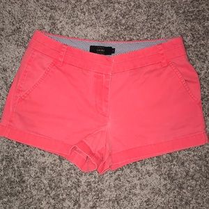 Jcrew 3in chino shorts